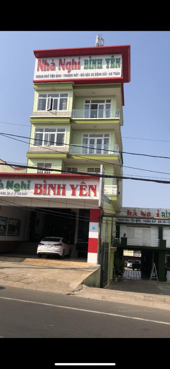 Nha Nghi Binh Yen Bed & Breakfast Pleiku Luaran gambar