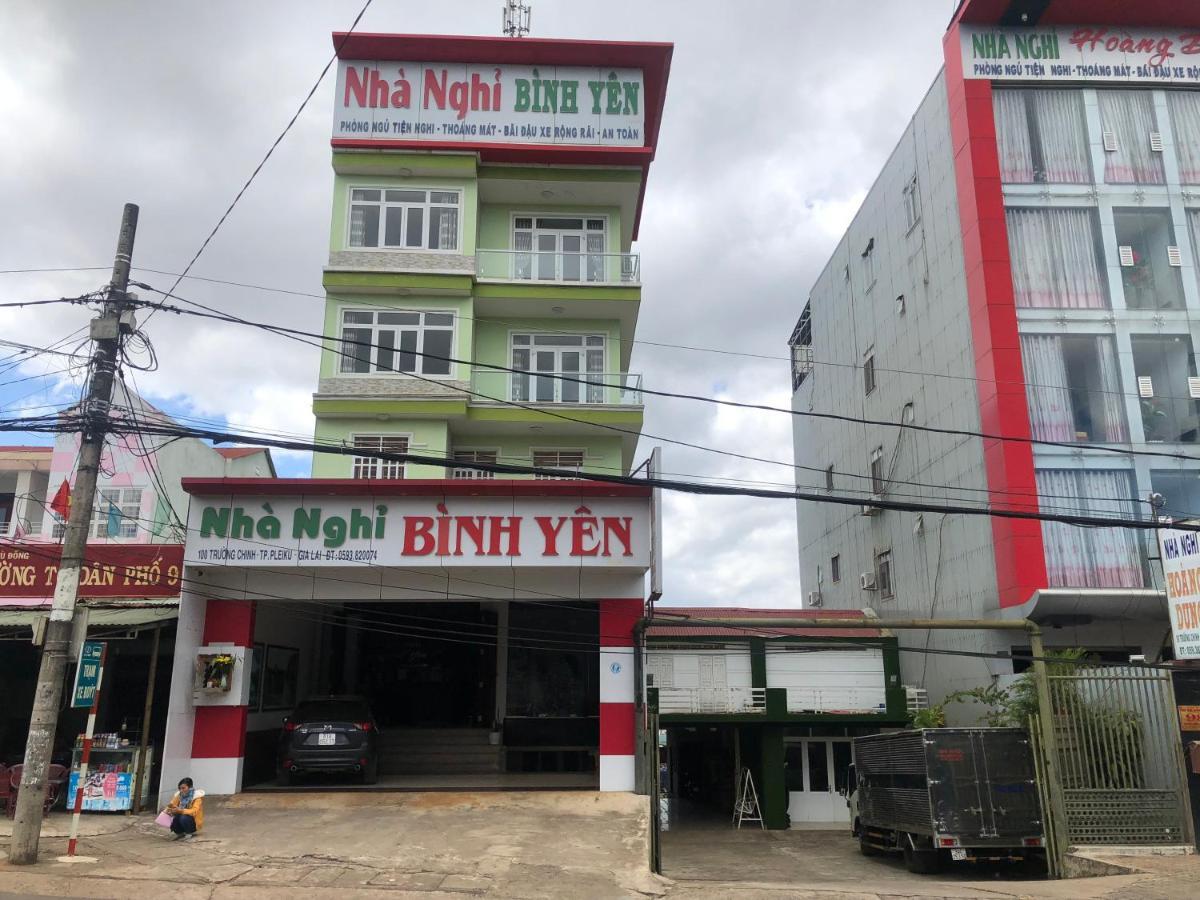 Nha Nghi Binh Yen Bed & Breakfast Pleiku Luaran gambar